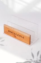 Load image into Gallery viewer, Personalized Letter Sorter - Clear