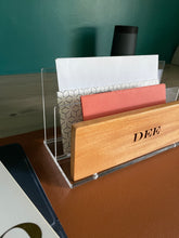 Load image into Gallery viewer, Personalized Letter Sorter - Clear