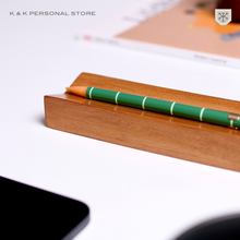 Load image into Gallery viewer, Wooden Pen Holder
