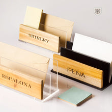 Load image into Gallery viewer, Personalized Letter Sorter - Black
