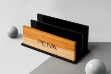 Load image into Gallery viewer, Personalized Letter Sorter - Black
