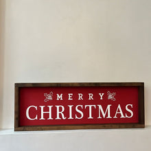 Load image into Gallery viewer, Merry Christmas Frame Decor
