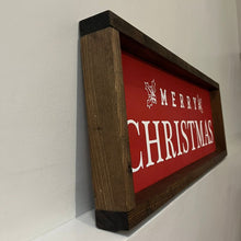 Load image into Gallery viewer, Merry Christmas Frame Decor
