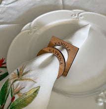 Load image into Gallery viewer, Shape Napkin Rings
