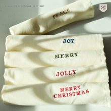 Load image into Gallery viewer, Embroidered Table Napkins
