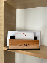 Load image into Gallery viewer, Personalized Letter Sorter - Black
