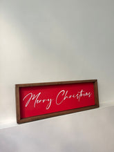 Load image into Gallery viewer, Merry Christmas Frame Decor
