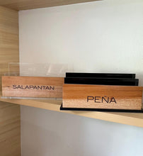 Load image into Gallery viewer, Personalized Letter Sorter - Black
