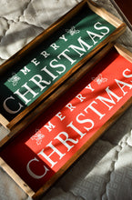 Load image into Gallery viewer, Merry Christmas Frame Decor
