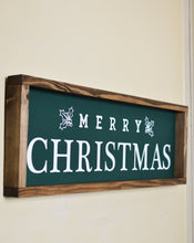 Load image into Gallery viewer, Merry Christmas Frame Decor
