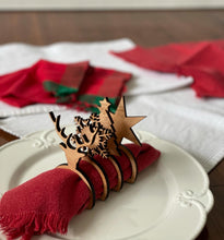 Load image into Gallery viewer, Christmas Napkin Rings
