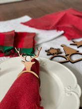 Load image into Gallery viewer, Christmas Napkin Rings
