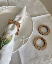 Load image into Gallery viewer, Shape Napkin Rings
