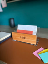 Load image into Gallery viewer, Personalized Letter Sorter - Clear
