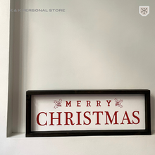 Load image into Gallery viewer, Merry Christmas Frame Decor
