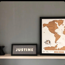 Load image into Gallery viewer, Littera II - Framed Name
