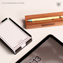 Load image into Gallery viewer, Wooden Pen Holder
