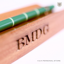 Load image into Gallery viewer, Wooden Pen Holder
