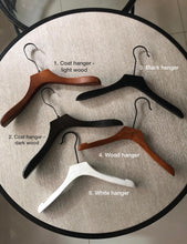 Load image into Gallery viewer, Wooden Hangers
