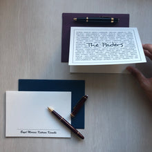 Load image into Gallery viewer, Apellido Flip Notecards
